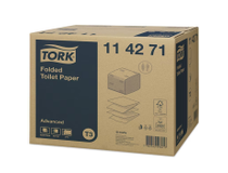 Toalettpapper Tork Advanced T3 8712st/kt
