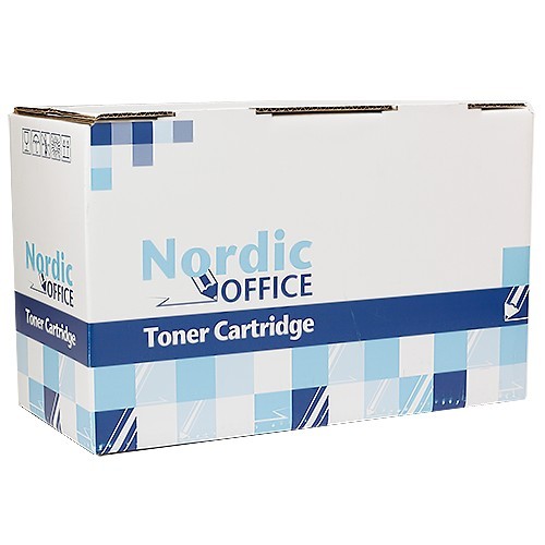 Toner NO HP CF281A miljö 10,5k svart