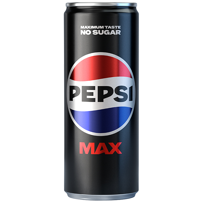 Pepsi Max burk 20x33cl