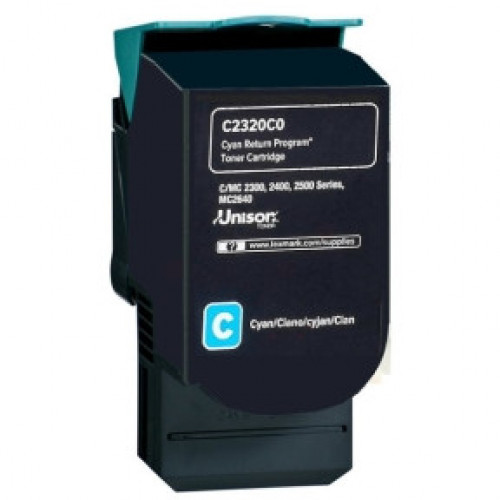 Toner Lexmark C242XC0 3,5k cyan