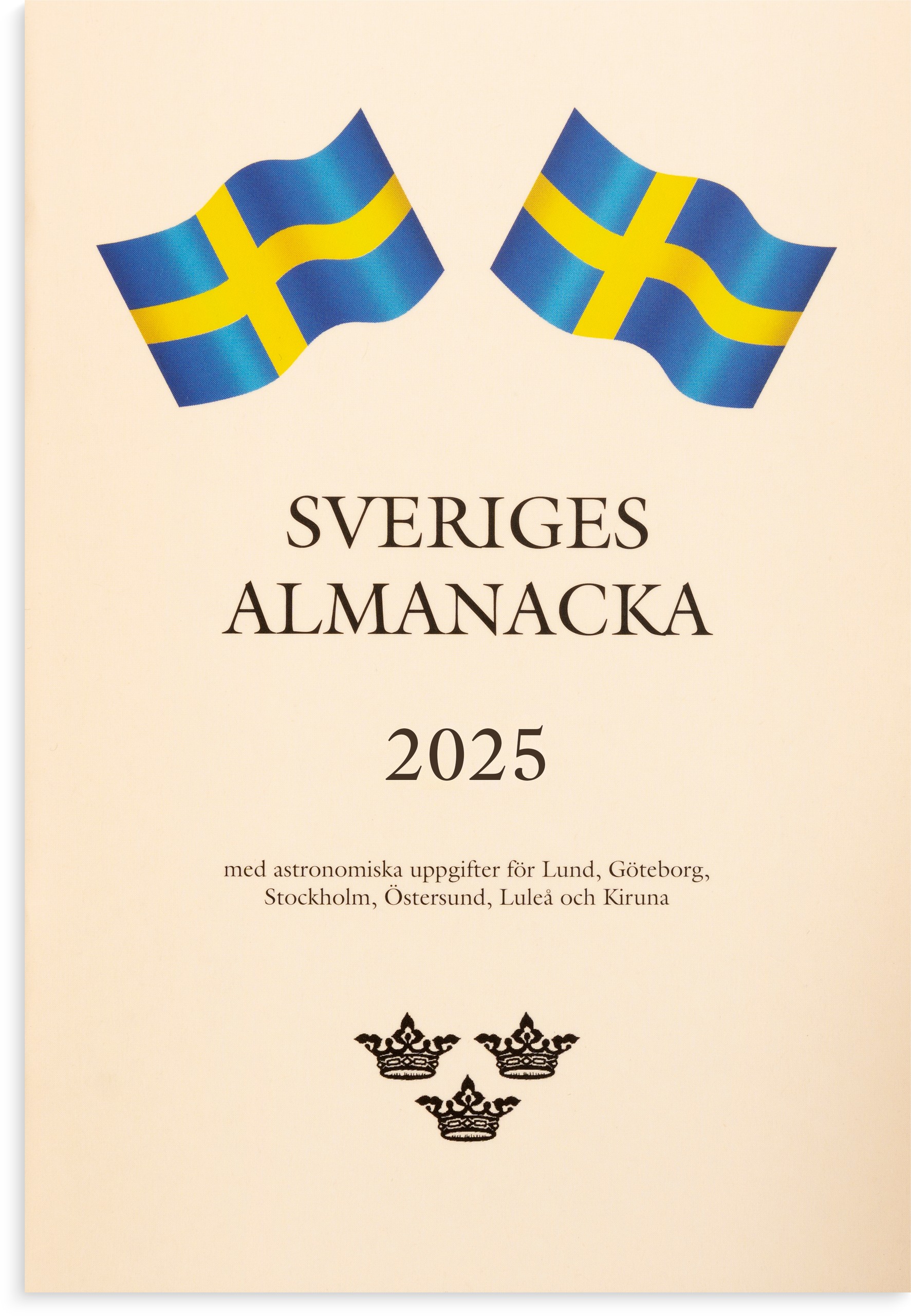 Sveriges almanacka 2025