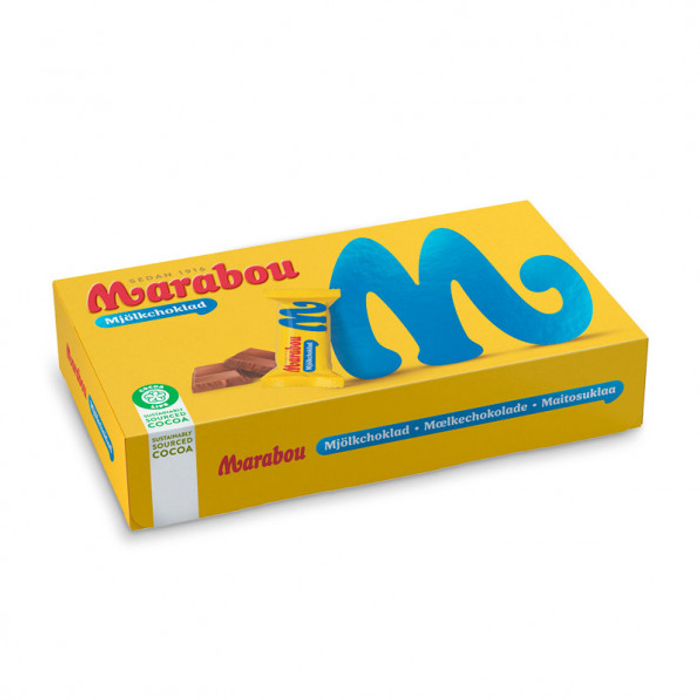 Marabou Mjölkchokladask 230g