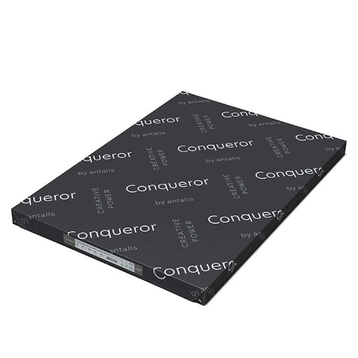 Papper Conqueror Laid Diamond white 100g A4 500st/fp