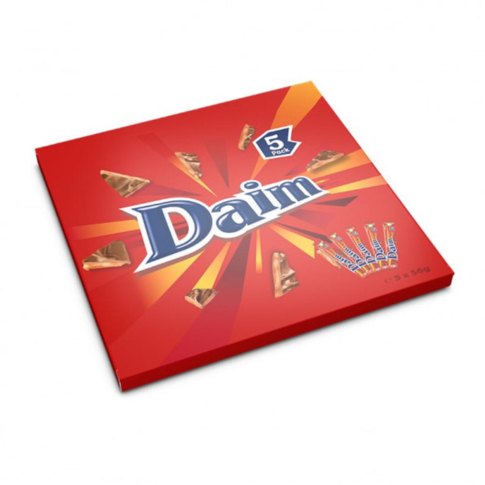 Choklad Daim 5-pack