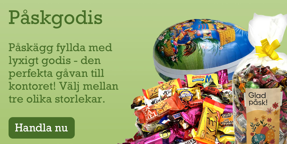 Påskgodis till kontoret
