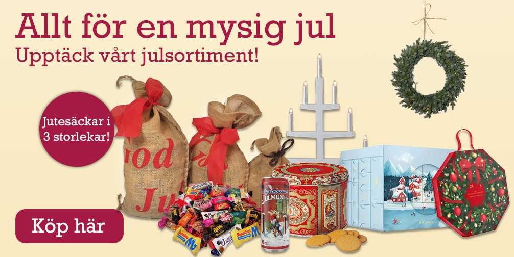 Utforska julsortimentet