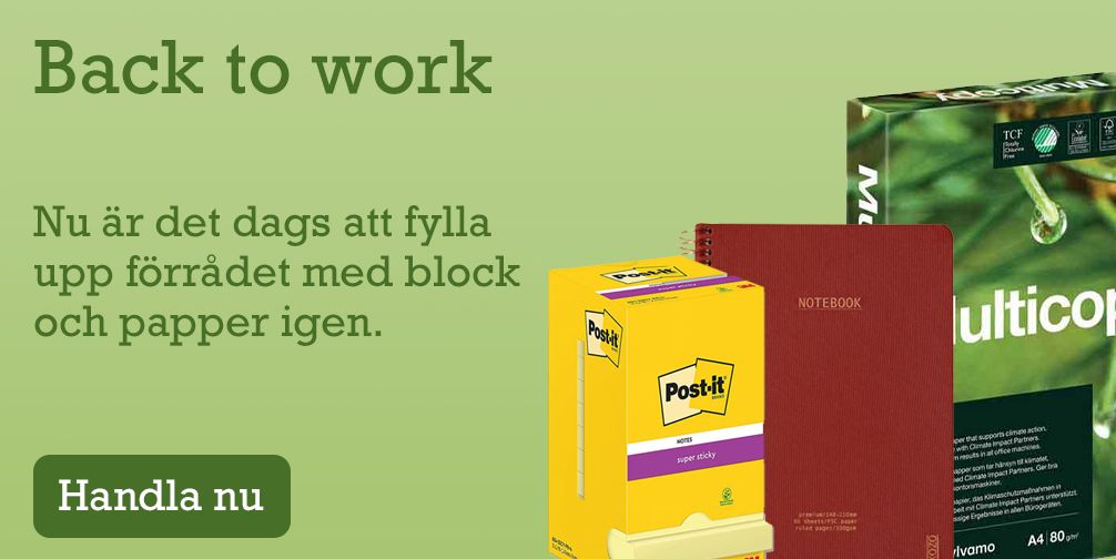 Handla kontorsmapper