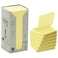 Z-block Post-it Recycled 76x76 gul 16st/fp