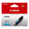 Bläck Canon CLI-551 300 sidor 7ml cyan