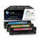 Toner HP 305A C/M/Y 3-pack