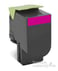 Toner Lexmark 70C2XM0 4k magenta