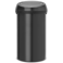 Soptunna Brabantia Touch Bin 60l Matt Black