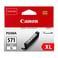 Bläck Canon CLI-571GY XL 11ml grå