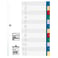 Pärmregister flikförstärkta A4 12 flikar