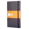 Anteckningsbok Moleskine Classic Large Soft linjerat svart