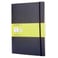 Anteckningsbok Moleskine Classic XL Soft olinjerat svart