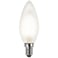 LED-lampa Frosted Filament klot E14 P45 450lm-4W