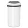 Soptunna Brabantia Touch Bin 60l Vit