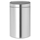 Soptunna Brabantia Touch Bin 40l matt steel