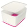 Förvaringslåda MyBox Medium rosa