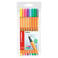 Fiberpenna Stabilo 88 0,4mm pastell 8-pack