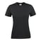 T-Shirt Texet Heavy RSX dam svart M