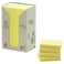 Post-it Recycled 38x51mm gul 24st/fp