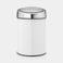 Soptunna Brabantia Touch Bin 3l vit