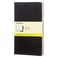 Anteckningsbok Moleskine Cahier Large linjerat svart