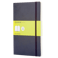 Anteckningsbok Moleskine Classic Pocket Soft olinjerat svart