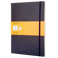 Anteckningsbok Moleskine Classic XL Soft linjerat svart