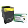 Toner Lexmark 3,5k gul