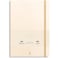 Anteckningsbok Burde Deluxe B5 beige