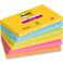 Post-it SS 76x127mm Carnival 6st/fp