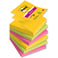 Post-it SS Z-block 76x76mm Carnival 6st/fp