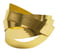 Presentband metallic 10mmx250m guld